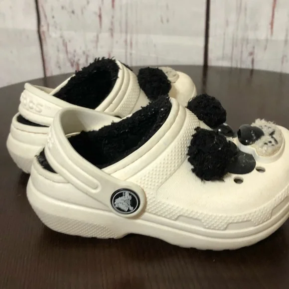CROCS Cute Panda Clogs for Toddler C7 - Picture 8 of 10